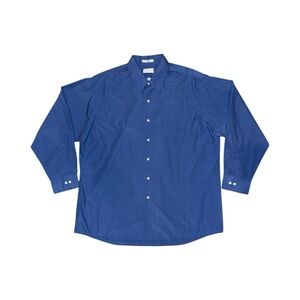 Van Heusen Classic Blue Button Down Shirt